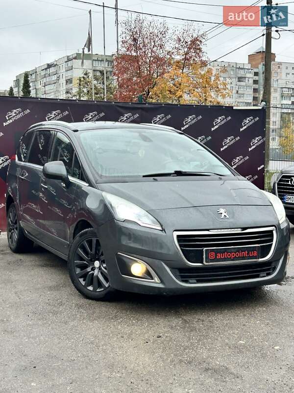 Peugeot 5008 2013