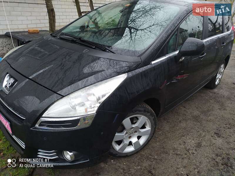 Микровэн Peugeot 5008 2012 в Черкассах фото 12 Микровэн Peugeot 5008 2012 в Черкассах