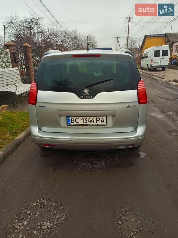 Микровэн Peugeot 5008 2015 в Шептицькому фото 2 Микровэн Peugeot 5008 2015 в Шептицькому