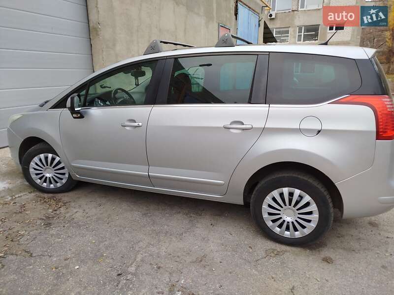 Peugeot 5008 2009 Peugeot 5008 2009