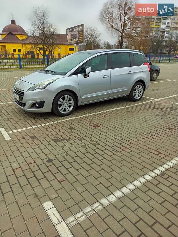 Микровэн Peugeot 5008 2015 в Шептицькому фото 5 Микровэн Peugeot 5008 2015 в Шептицькому