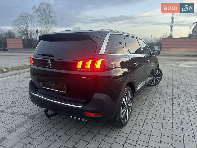 Позашляховик / Кросовер Peugeot 5008 2020 в Дрогобичі фото 8 Позашляховик / Кросовер Peugeot 5008 2020 в Дрогобичі