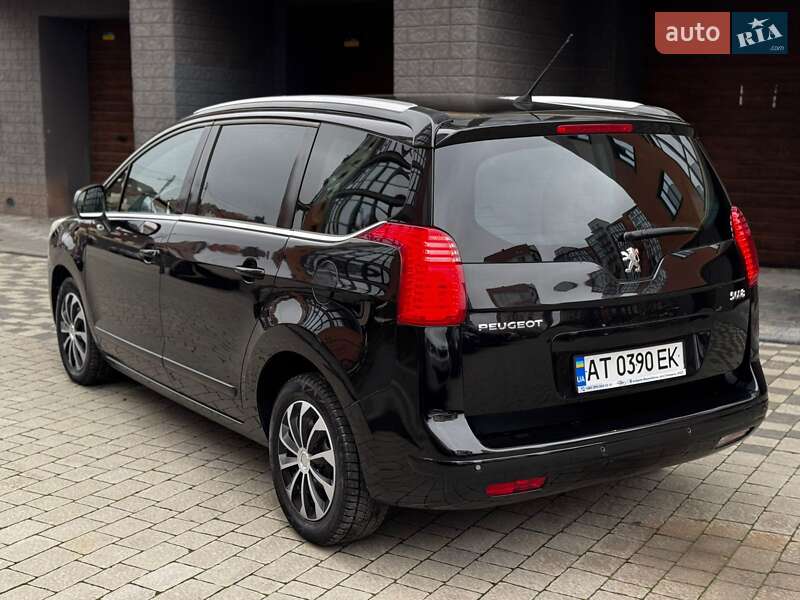 Микровэн Peugeot 5008 2011 в Ивано-Франковске фото 14 Микровэн Peugeot 5008 2011 в Ивано-Франковске