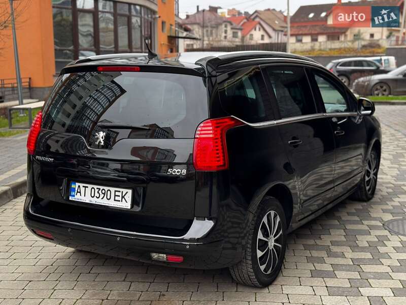 Микровэн Peugeot 5008 2011 в Ивано-Франковске фото 23 Микровэн Peugeot 5008 2011 в Ивано-Франковске