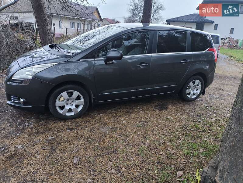 Микровэн Peugeot 5008 2009 в Звягеле