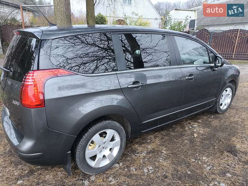 Микровэн Peugeot 5008 2009 в Звягеле