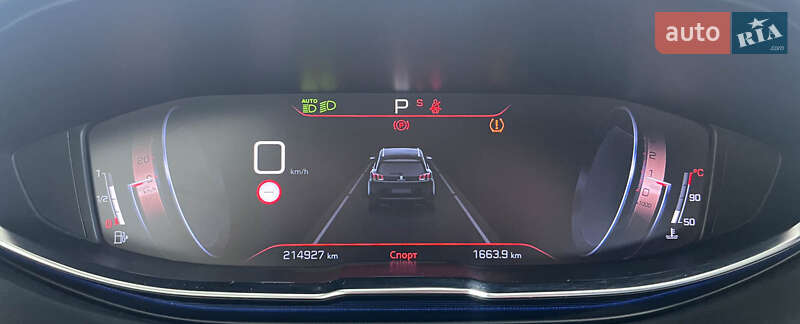 Внедорожник / Кроссовер Peugeot 5008 2019 в Львове