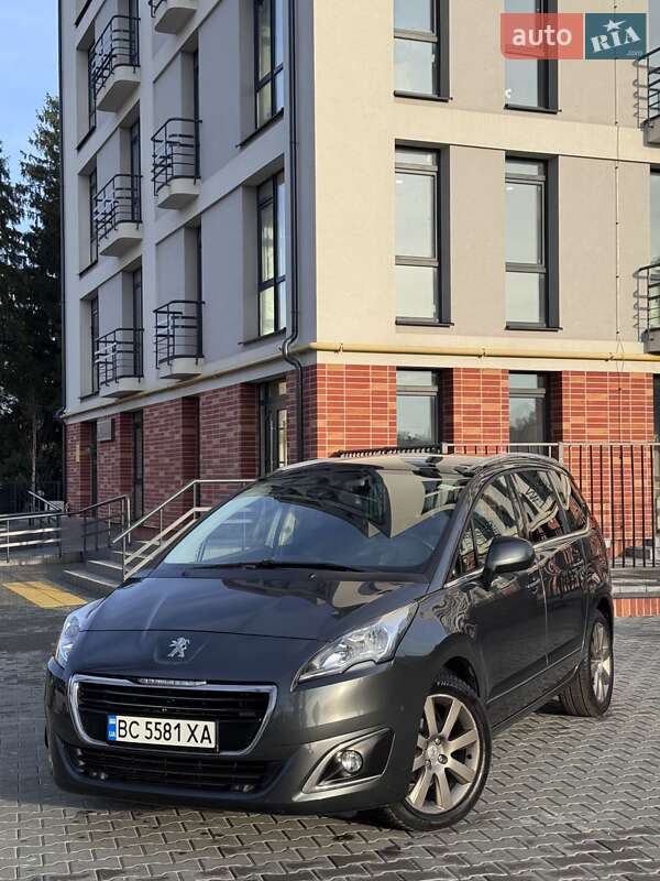 Мікровен Peugeot 5008 2014 в Самборі фото 20 Мікровен Peugeot 5008 2014 в Самборі