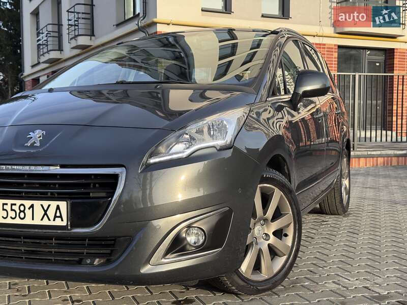 Мікровен Peugeot 5008 2014 в Самборі фото 6 Мікровен Peugeot 5008 2014 в Самборі