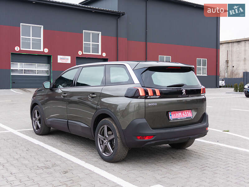 Внедорожник / Кроссовер Peugeot 5008 2020 в Дубно фото 5 Внедорожник / Кроссовер Peugeot 5008 2020 в Дубно