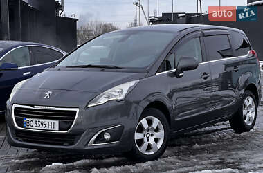 Мікровен Peugeot 5008 2014 в Львові