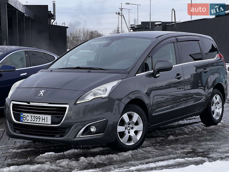 Peugeot 5008 2014