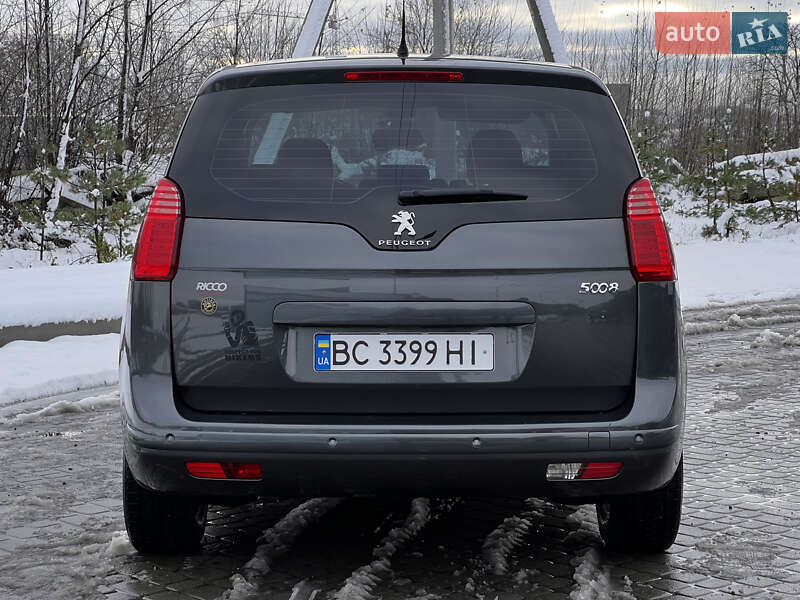 Микровэн Peugeot 5008 2014 в Львове фото 6 Микровэн Peugeot 5008 2014 в Львове