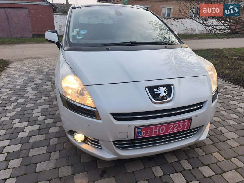 Микровэн Peugeot 5008 2011 в Полтаве фото 12 Микровэн Peugeot 5008 2011 в Полтаве