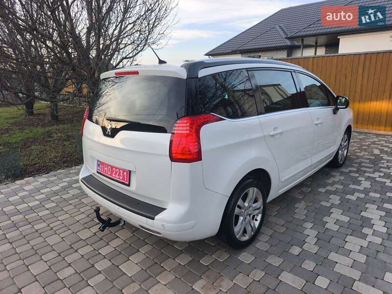 Микровэн Peugeot 5008 2011 в Полтаве фото 15 Микровэн Peugeot 5008 2011 в Полтаве
