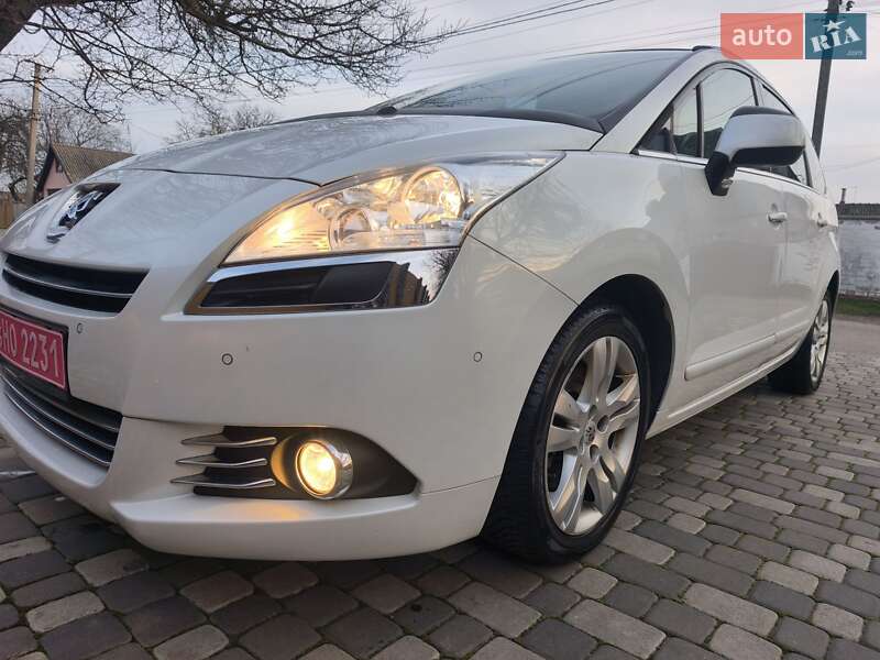 Микровэн Peugeot 5008 2011 в Полтаве фото 3 Микровэн Peugeot 5008 2011 в Полтаве