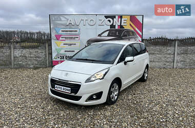 Микровэн Peugeot 5008 2014 в Ивано-Франковске
