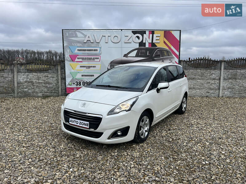 Peugeot 5008 2014 Peugeot 5008 2014