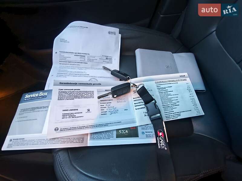 Микровэн Peugeot 5008 2011 в Полтаве фото 42 Микровэн Peugeot 5008 2011 в Полтаве