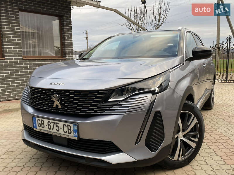 Peugeot 5008 2021 Peugeot 5008 2021