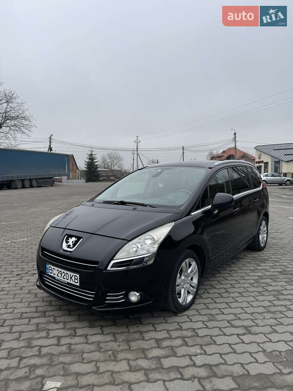 Peugeot 5008 2010 Peugeot 5008 2010