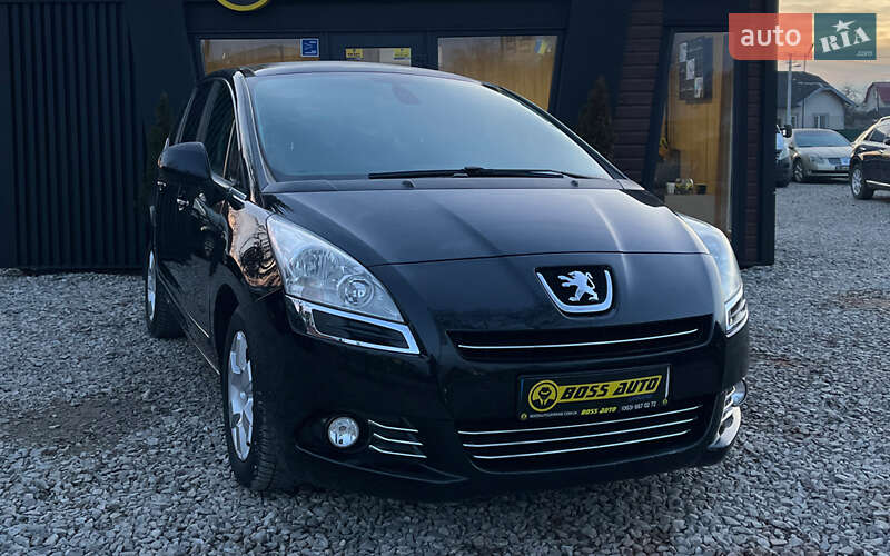 Peugeot 5008 2012 Peugeot 5008 2012