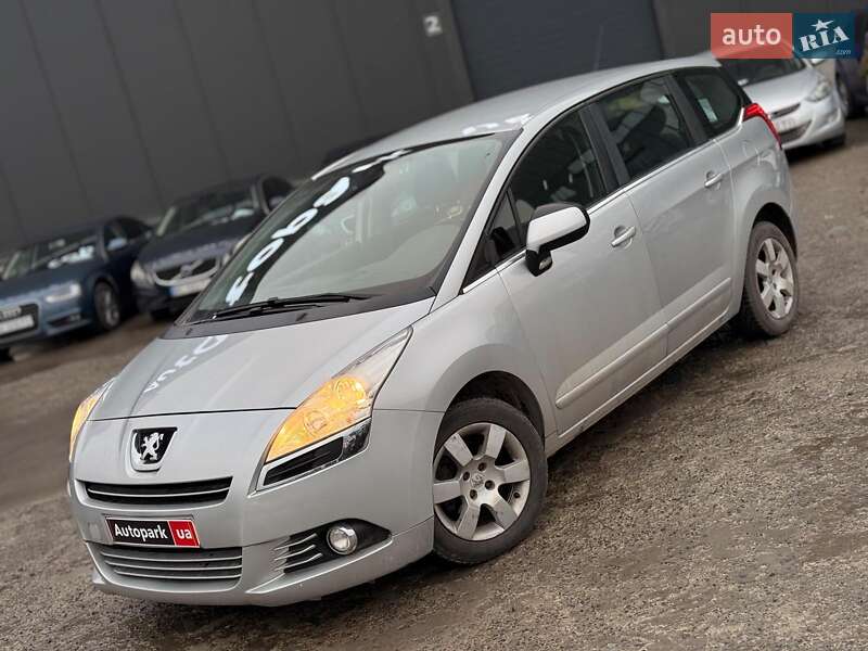 Микровэн Peugeot 5008 2011 в Львове фото 3 Микровэн Peugeot 5008 2011 в Львове