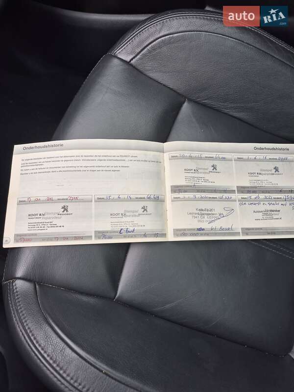 Микровэн Peugeot 5008 2010 в Кропивницком фото 13 Микровэн Peugeot 5008 2010 в Кропивницком