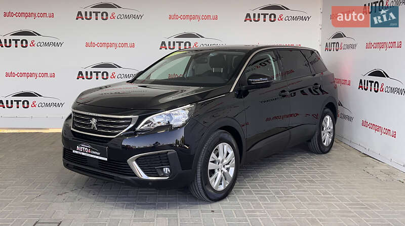 Peugeot 5008 2019 Peugeot 5008 2019