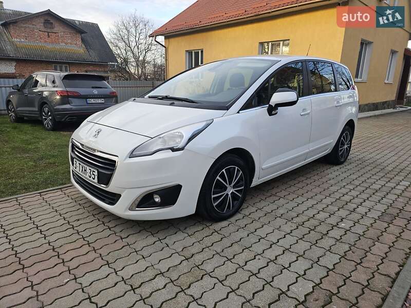 Peugeot 5008 2014