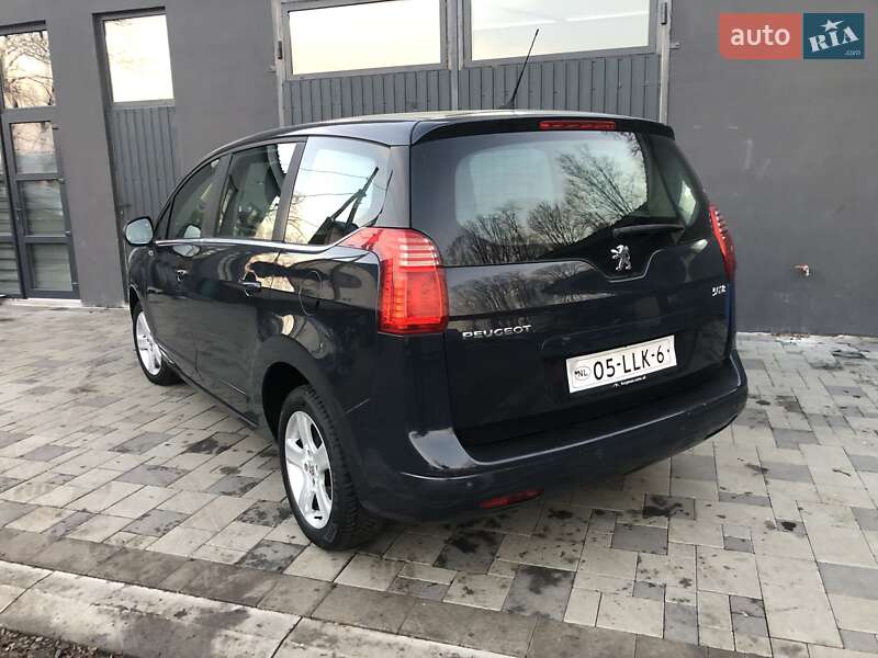 Микровэн Peugeot 5008 2010 в Ивано-Франковске