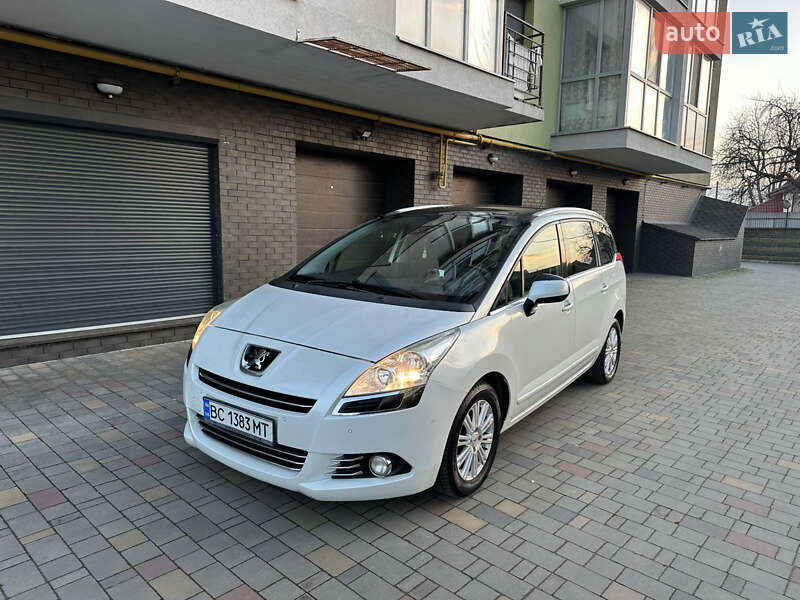 Peugeot 5008 2011 Peugeot 5008 2011