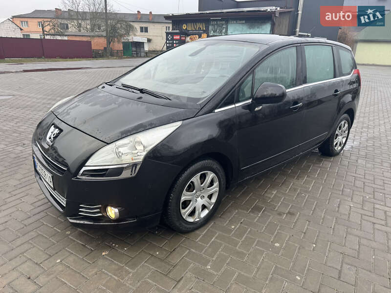 Микровэн Peugeot 5008 2010 в Ковеле