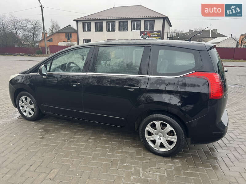 Микровэн Peugeot 5008 2010 в Ковеле