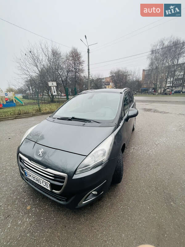 Микровэн Peugeot 5008 2013 в Конотопе