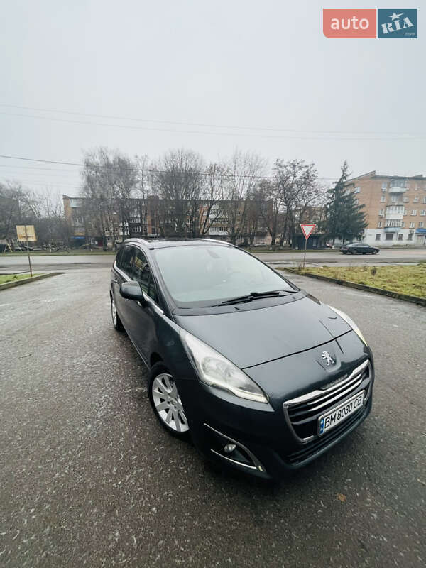 Микровэн Peugeot 5008 2013 в Конотопе