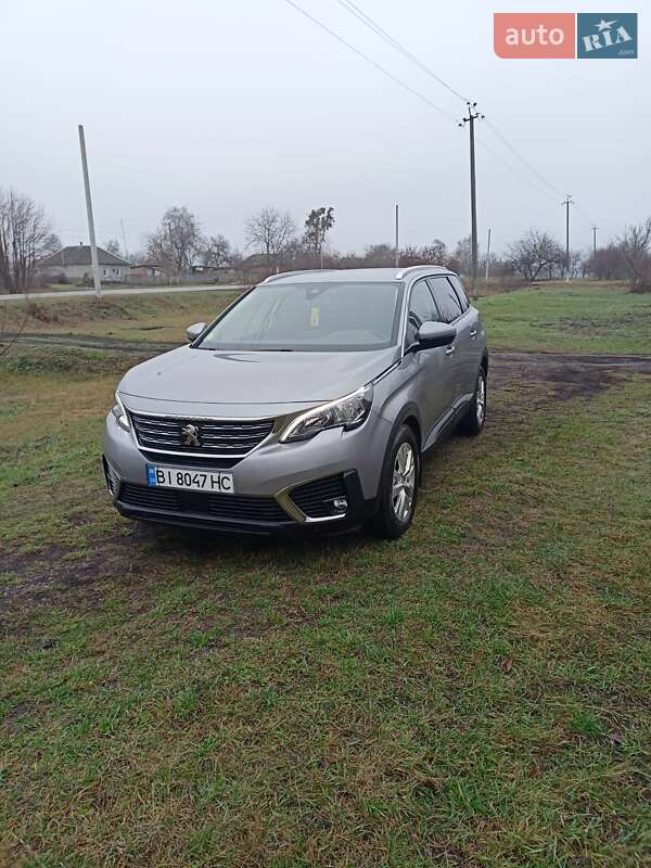 Peugeot 5008 2018