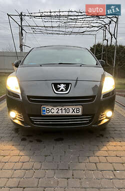 Микровэн Peugeot 5008 2009 в Львове