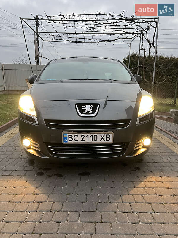 Мікровен Peugeot 5008 2009 в Львові