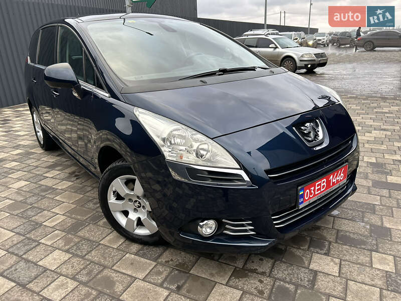 Мікровен Peugeot 5008 2011 в Полтаві