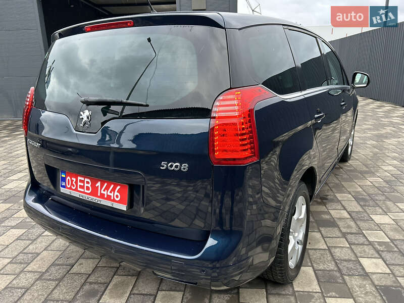Мікровен Peugeot 5008 2011 в Полтаві