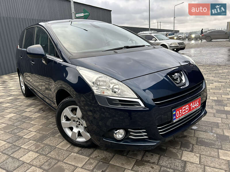 Мікровен Peugeot 5008 2011 в Полтаві