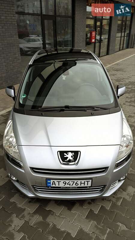 Мікровен Peugeot 5008 2011 в Івано-Франківську