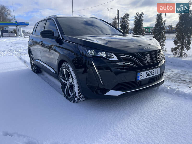 Позашляховик / Кросовер Peugeot 5008 2021 в Полтаві