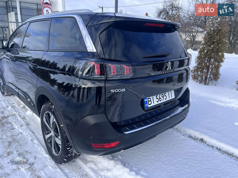 Позашляховик / Кросовер Peugeot 5008 2021 в Полтаві