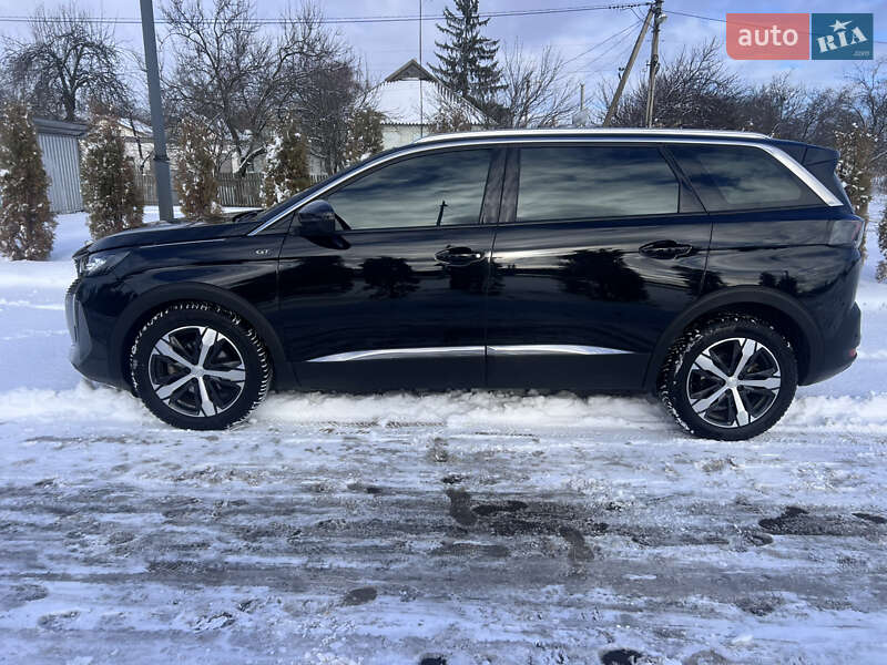 Позашляховик / Кросовер Peugeot 5008 2021 в Полтаві