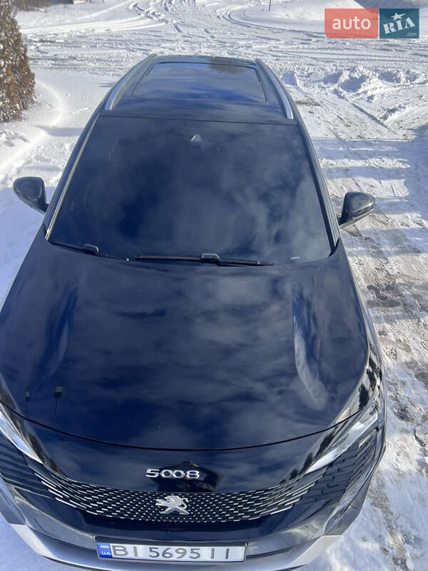 Позашляховик / Кросовер Peugeot 5008 2021 в Полтаві