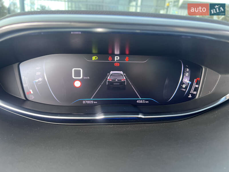 Позашляховик / Кросовер Peugeot 5008 2021 в Полтаві