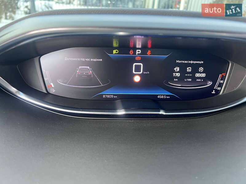 Позашляховик / Кросовер Peugeot 5008 2021 в Полтаві
