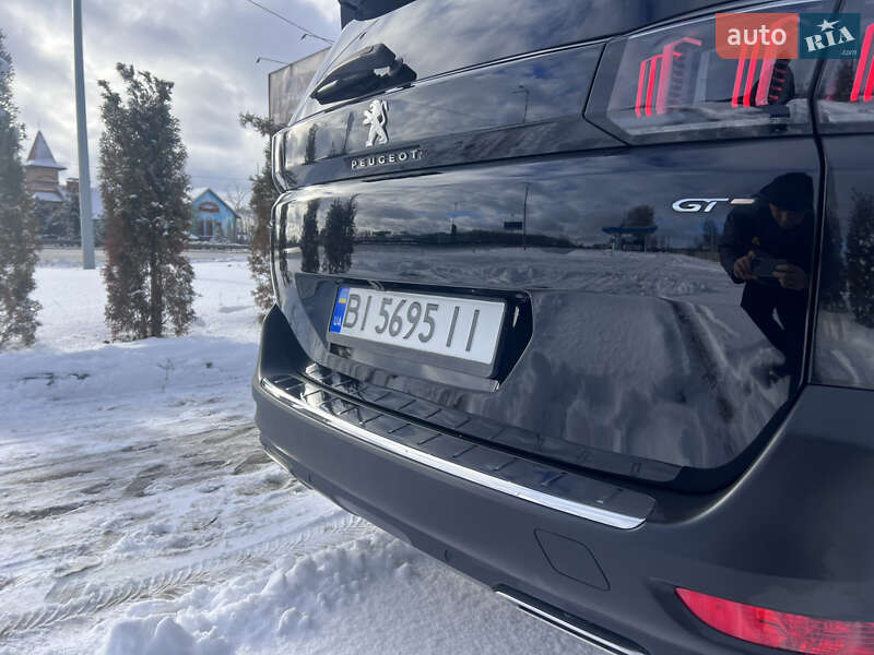Позашляховик / Кросовер Peugeot 5008 2021 в Полтаві
